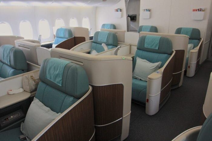 大韩航空或完全抛弃头等舱