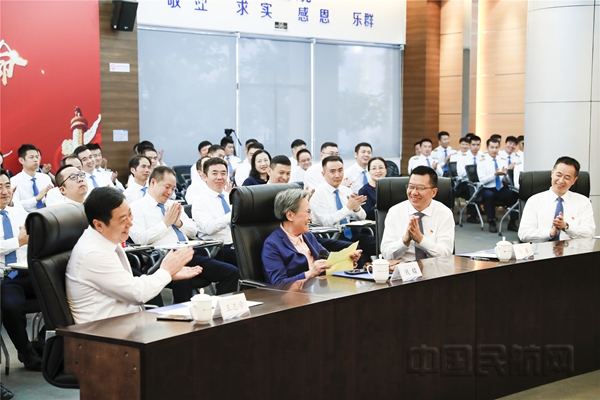 钱镭老人的分享感染了现场所有人（贺晟 摄）08.jpg